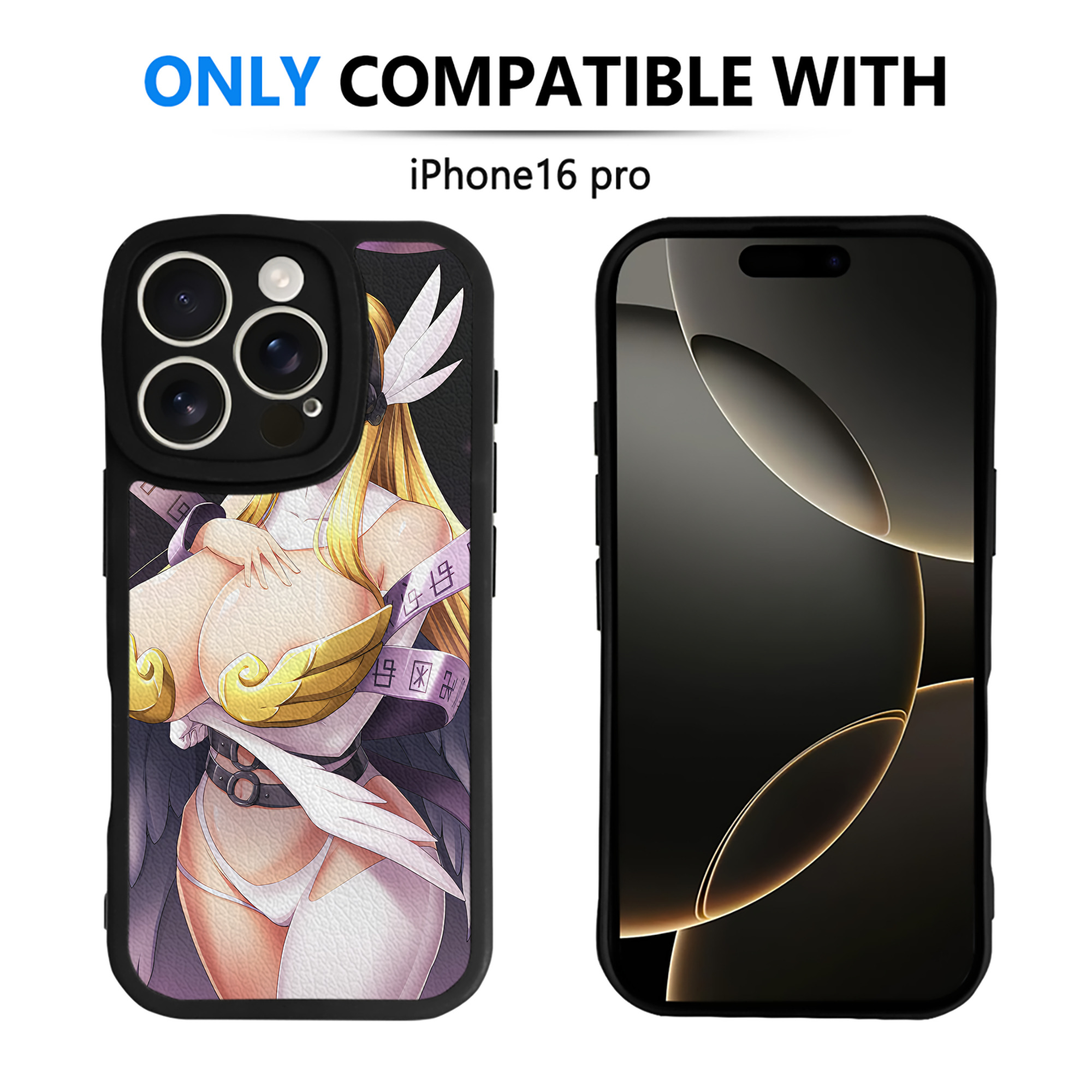 （画像用） Digimon デジタルモンスター/デジモン 【iPhone 16シリーズ対応】シリコンスマホケース（レザー調） 材質：シリコン